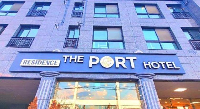 The Port Hotel Пусан Экстерьер фото