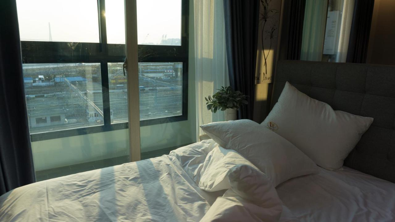 The Port Hotel Пусан Экстерьер фото
