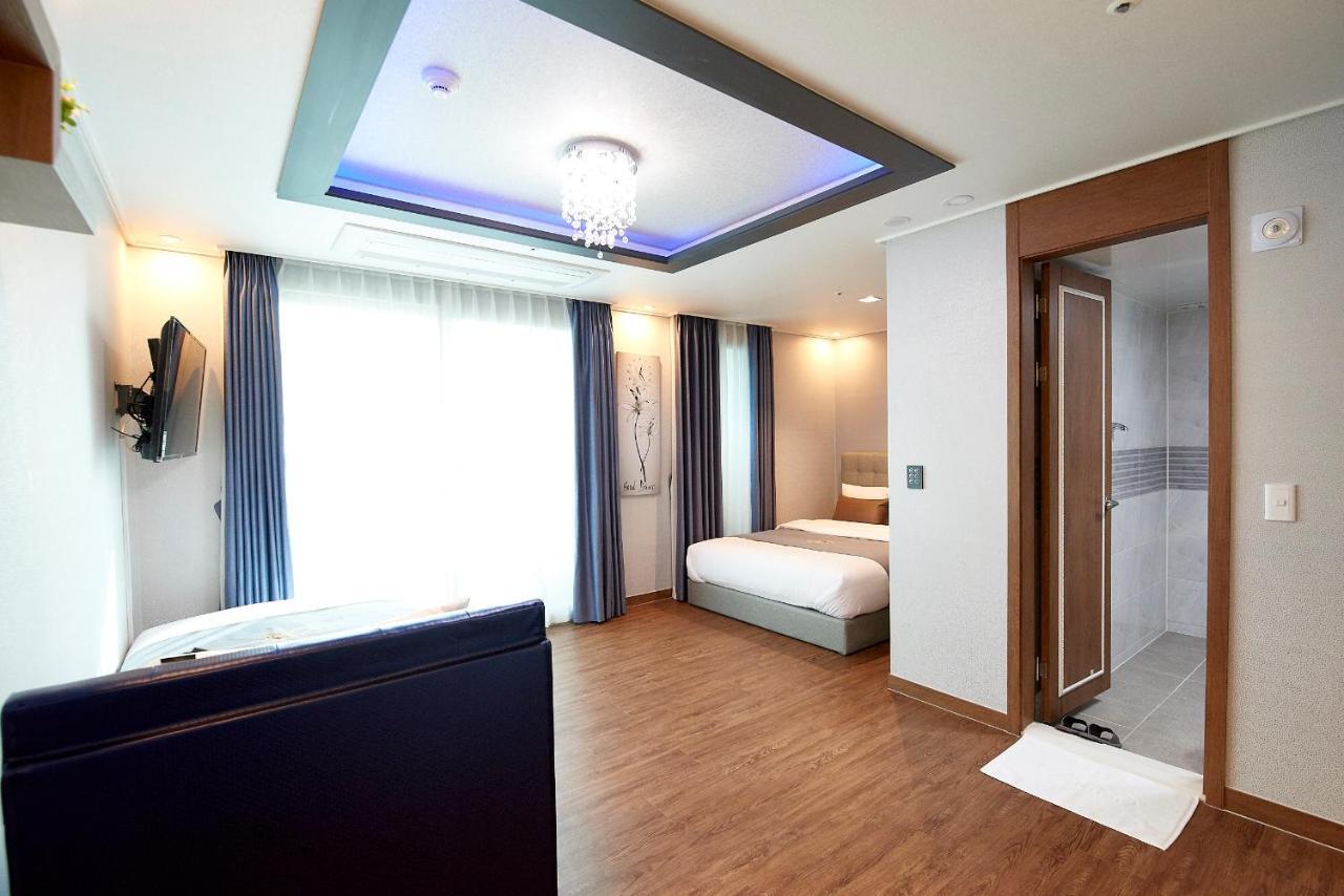 The Port Hotel Пусан Экстерьер фото